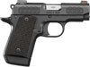 Kimber 3300212 Micro 9 Triari Pistol - 9MM, 3.15 in Barrel, Fiber Sights, Black KimPro Slide, Black Finish