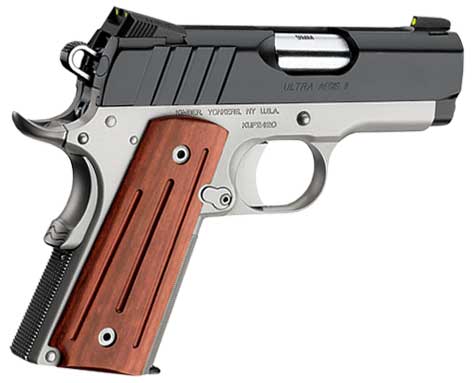 Kimber 3200159 Ultra Aegis II Pistol - 9mm, 3 in Barrel, Aluminum Frame, KimPro II Slide, 8 Rd