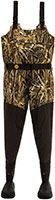 LaCrosse Footwear Men's Wetlands II 1600G Insulated Chest Wader, Realtree Max-7, Size 15 M (73612615M)