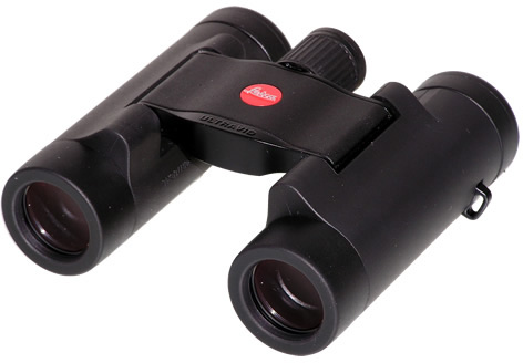 Leica Ultravid Compact 8x20 BCR Black Rubber Armored Binoculars (40252)