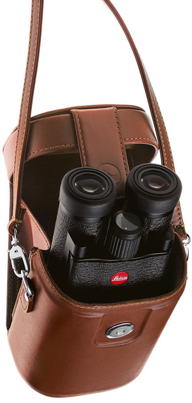 品)Leica 10 x 25 BCL Ultravid with Brown Leather Case 40264 by Leica 