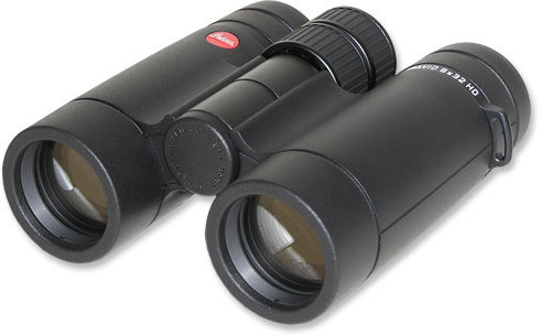 Leica Ultravid HD Full Size 8x32 Black Armored Binoculars (40290)
