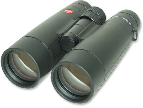 Leica Ultravid HD Full Size 8x50 Black Armored Binoculars (40295)