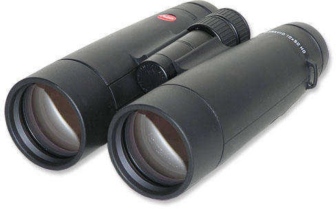Leica Ultravid HD Full Size 10x50 Black Armored Binoculars (40296)