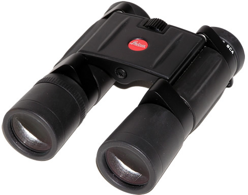 Leica Trinovid Compact 10x25 BCA Black Armored w/Case Binoculars (40343)