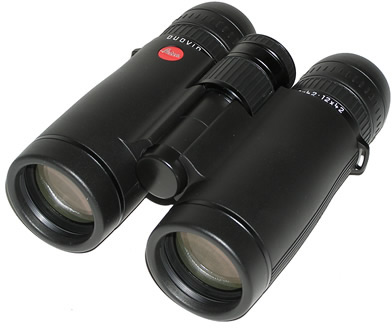 Leica Duovid Full Size 8-12x42 Black Binoculars (40400)
