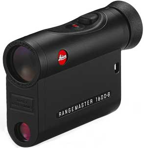 Leica Rangemaster CRF 2000-B Compact Laser Range Finder 2000 Yards (40536)