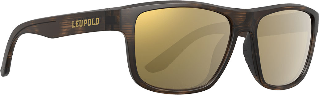 Leupold Katmai Sunglasses, Matte Tortoise, Bronze Mirror (179098)