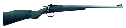 Crickett Crickett Rifle KE230, 22 LR, 16.125", Black Synthetic Stock, Blue Finish