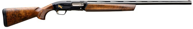 Browning Maxus Hunter Semi-Auto Shotgun 011738304, 12 Gauge, 28", 3" Chmbr, Walnut Stock, Blued Finish