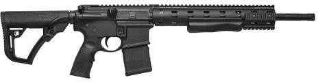 Daniel Defense Ambush V7 Rifle 0211019024,  300 AAC Blackout, 16", Folding Stock, Black Finish, 30 Rd