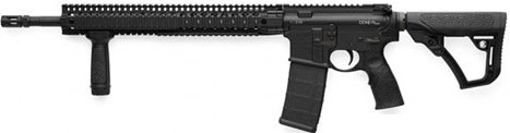 Daniel Defense DDM4 V9 Carbine 0214502036047, 223 Remington-5.56 NATO, 18", Folding Stock, Matte Black Finish, 30 Rd