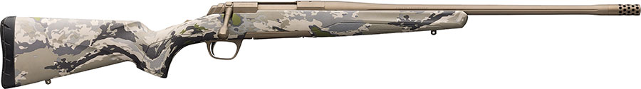 Browning X-Bolt Speed SR Rifle 035559282, 6.5 Creedmoor, 18", OVIX Camo Stock, Smoked Bronze Cerakote, 4 Rds