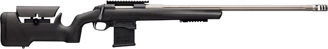Browning 035560291 X-Bolt Target Max Adj SR Rifle - 6mm Creedmoor, 26", Stainless Finish, Adjustable Stock, 10 Rds