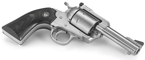 Ruger Limted Edition Bisley Super Blackhawk 0818, 44 Remington Mag, 3.75", Black Laminate Grips, Stainless Finish, 6 Rds