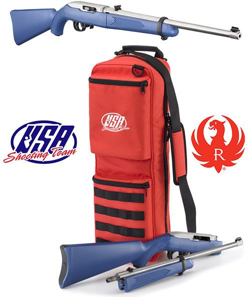 Ruger 10-22 Takedown USA Shooting Edition