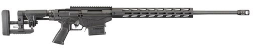 Ruger Precision Bolt Action Rifle 18042, 6.5 PRC, 26", Collapsable Folding Stock, Black Finish, 8 rd