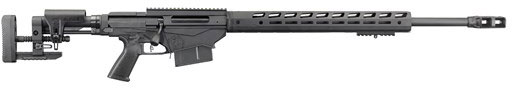Ruger Precision Bolt Action Rifle 18083, 300 PRC, 26", Collapsable Folding Stock, Black Finish, 5 rd