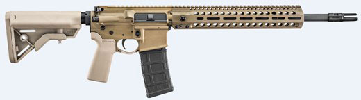 FN Herstal FN15 Tactical Carbine 3631207, 223 Remington/5.56 NATO, 16", Magpul MOE SL Stock, FDE Finish, 30 Rds