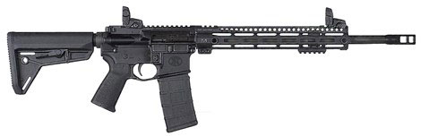 FN Herstal FN15 Tactical Semi-Auto Carbine 36365, 300 Blackout, 16", Black MOE Stock, Black Finish, 30 Rd
