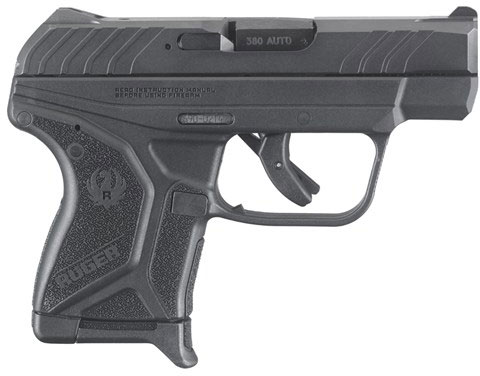 Ruger LCP II Pistol 3750, 380 ACP, 2.75 in, Black Polymer Grip, Black Finish, 6 Rd