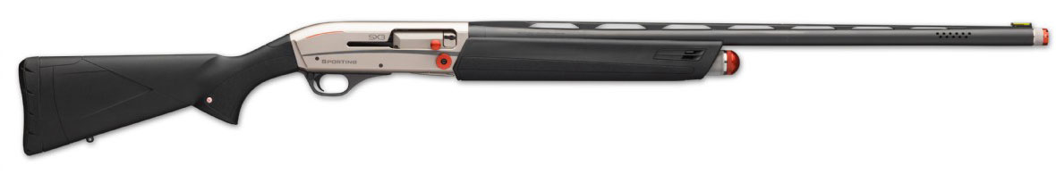 Winchester SX3 Composite Sporting Shotgun 511173392, 12 Gauge, 28 in, 2-3/4 in Chmbr, Black Synthetic Stock
