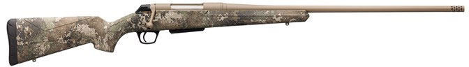Winchester XPR Strata MB Rifle 535773228, 30-06 Springfield, 24", TrueTimber Strata Stock, FDE Finish, 3 Rds