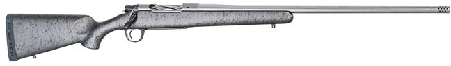 Christensen Arms Mesa Titanium Rifle 801-01026-00, 6.5 Creedmoor, 22", Gray Metallic w/Black Web Carbon Fiber Stock, Bead Blast Finish