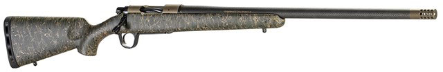 Christensen Arms Ridgeline Rifle 801-06286-00, 308 Winchester, 20", Green Carbon Fiber Stock, Burnt Bronze Finish