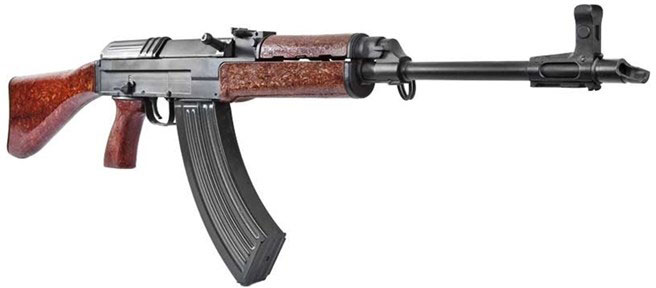 Century Arms VZ 2008 Semi-Auto Rifle RI3678X, 7.62x39mm, 16.5", Wood Stock, Blued Finish, 30 Rds