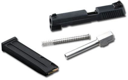 Sig 22 LR Conversion Kit for P938, 22LR, 4.5", 10 Rd (CONV93822)