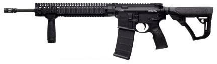 Daniel Defense DDM4 V5 Lightweight Carbine 0212316138047, 223 Rem-5.56, 16", DD Collapse Stk, Matte Blk Finish, 30 Rd