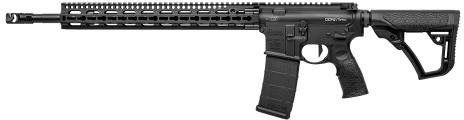 Daniel Defense M4 V11 Pro Series 0215112033047, 5.56 NATO, 18", Polymer Grip and Stock, Black Finish, 30 Rds