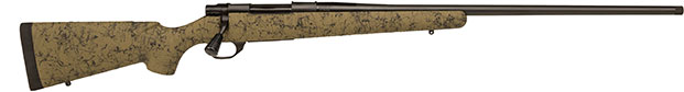 Howa HS Precision Rifle HHS75533, 6.5 PRC, 24", Green w/Black Webbing Stock, Black Finish, 4 Rd