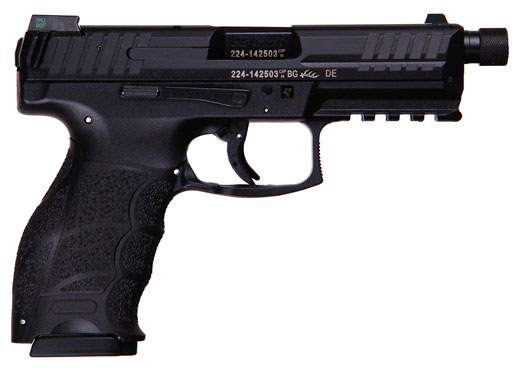Heckler & Koch VP40 Pistol 700040TLEA5, 40 S&W, 4.7", Black Interchangeable Backstrap Grips, Black Finish, 13 Rds