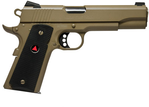 Colt Delta Elite Pistol O2020FDE, 10mm, 5 in, Rubber Grip, Cerakote FDE Finish, 8 Rd