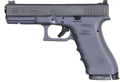Glock 17 Vickers Gen3 RTF2 Tactical Pistol PT1750003GF, 9mm, 4.49 in, Gray Polymer Grip, Gas Nitride Finish, 17 Rds