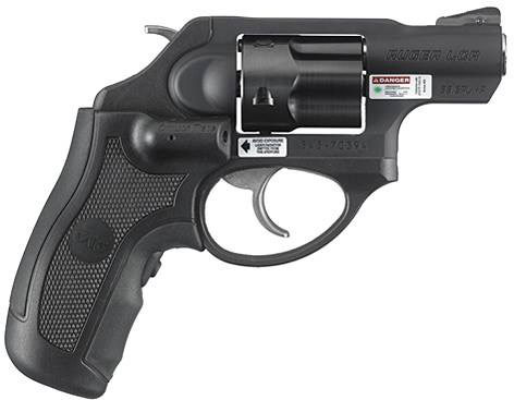 Ruger LCRx Double-Action Revolver 5434, 38 Special, 1 7/8", Crimson Trace Laser Grip, Matte Black Finish, 5 Rds