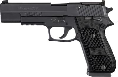 Sig P220-10 Limited Edition Pistol 220R510BSESAO, 10mm, 5", Black Piranha Grips, Black Nitron Finish, 8 Rd