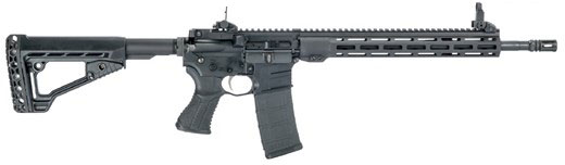 Savage MSR Recon Semi-Auto Rifle 22901, 223 Remington/5.56 NATO, 16", Synthetic Stock, Black Finish, 30 Rds