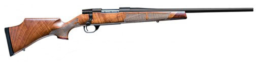 Weatherby Vanguard Camilla Bolt Action Rifle VWR243NR0O, 243 Winchester, 20 in, Wood Stock, Blue Finish, 5 Rds