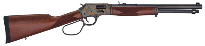 Henry Big Boy Side Gate Rifle H012GMRCC, 357 Magnum / 38 Special, 16.5", Walnut Stock, Case Hardened, 7 Rds