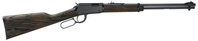 Henry Garden Gun Smoothbore Lever Action Rifle H001GG, 22 LR, 18 1/4", Walnut Stock, Blue Finish, 15 Rds