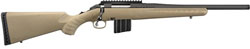 Ruger American Ranch Compact Bolt Action Rifle 26985, 350 Legend, 16", FDE Stock, Black Finish, 5 rd