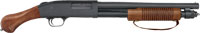 Mossberg 590 Night Stick Shotgun 50651, 12 Gauge, 14", 2 3/4"-3" Chmbr, 5 Shot, Cylinder Bore Barrel, Wood Stock