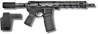 FN Herstal FN15 Pistol 36322, 223 Remington-5.56 NATO, 10.5", SBX-K Stabilizing Brace, Black Finish, 30 Rd