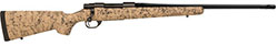 Howa HS Precision Rifle HHS43334, 300 Winchester Magnum, 24", Tan w/Black Webbing Stock, Blued Finish, 3 Rds