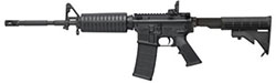 Colt M4 Carbine Semi-Auto Rifle CR6920, 5.56mm NATO, 16.10", Black Stock, Black Finish, 30 Rds