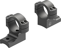 Leupold Back Country Ringmounts for Weatherby Mark V Rifles (177158), 1", High, Matte Black