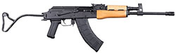 Century WASR-10 AK-47 Rifle RI3996N, 7.62mmX39mm, 16", Side Fold Stock, Blued Finish